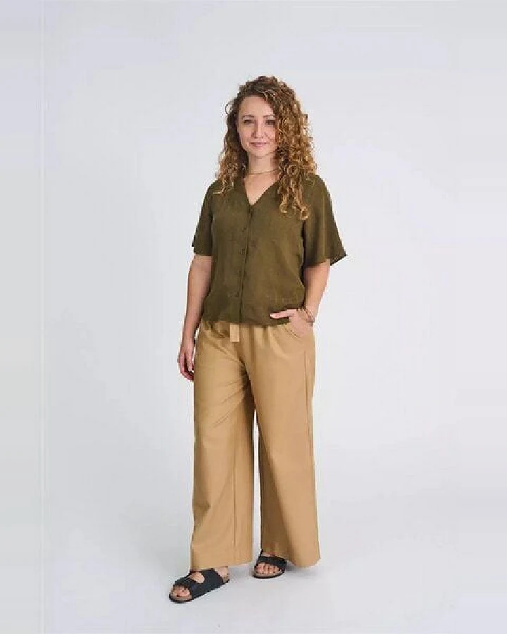 Zerum Kurzarm Bluse Modell: Marlu