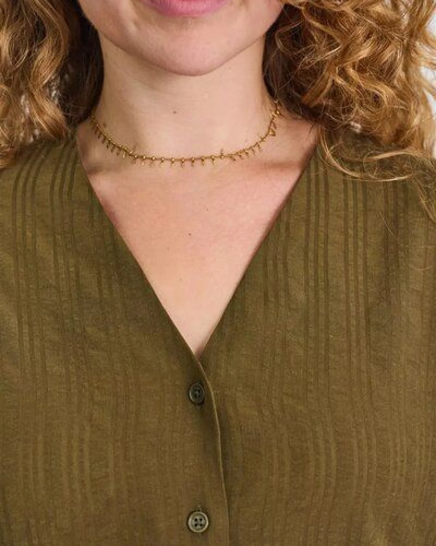 Zerum Kurzarm Bluse Modell: Marlu – Ansicht 3