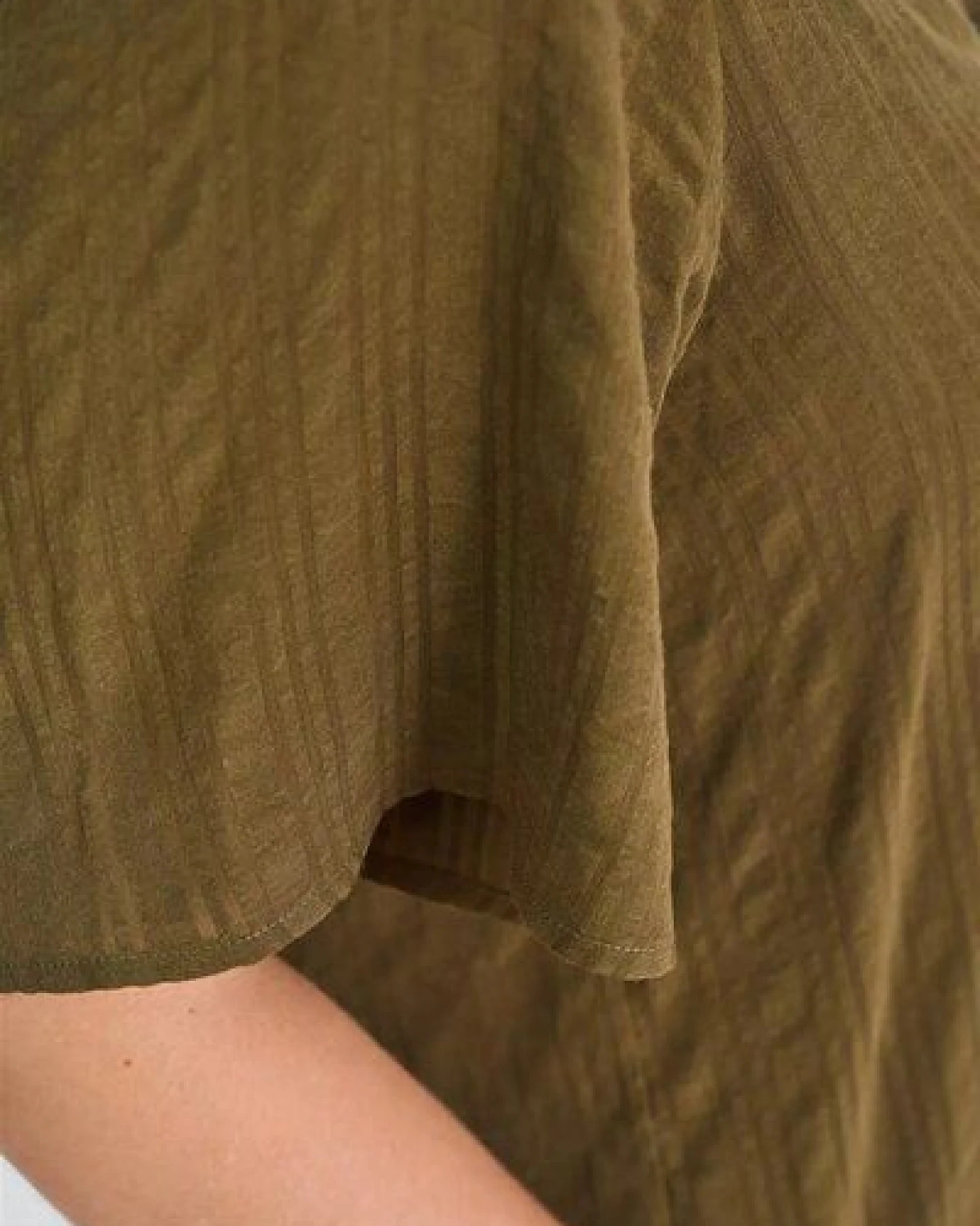 Zerum Kurzarm Bluse Modell: Marlu – Ansicht 4