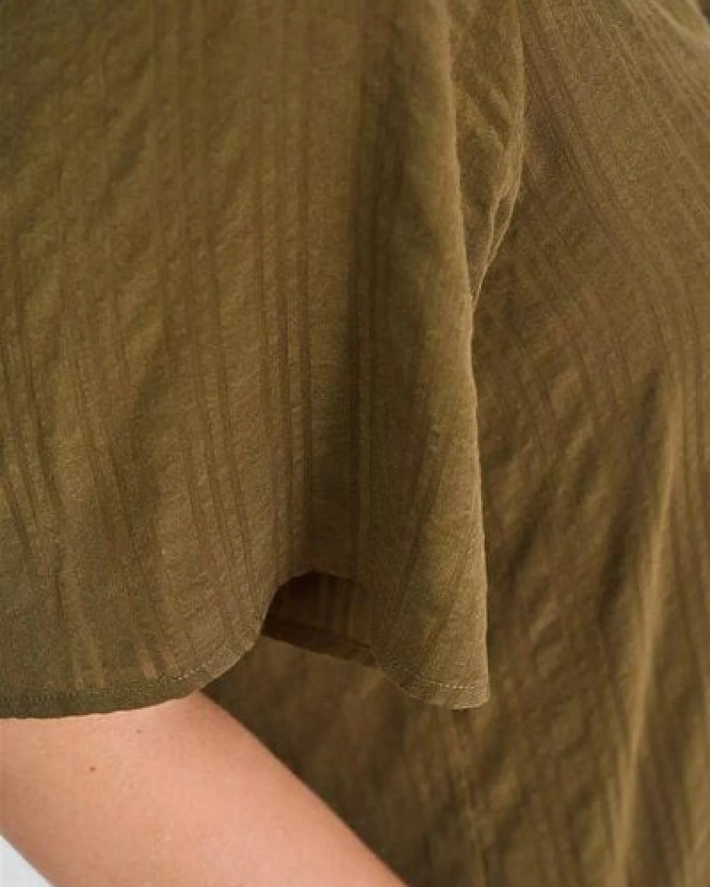 Zerum Kurzarm Bluse Modell: Marlu – Ansicht 4