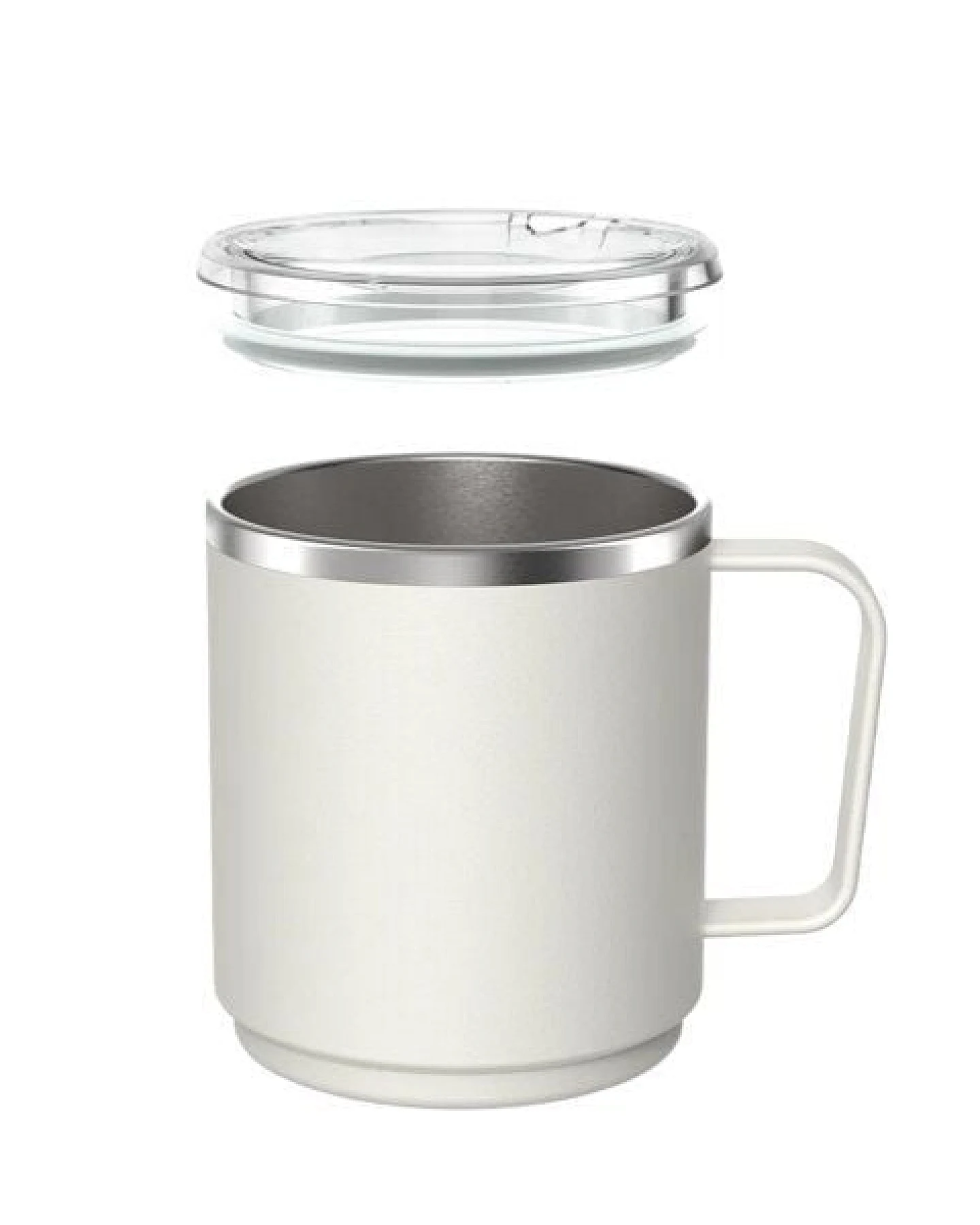 KeepCup - CAMP MUG – Thermobecher aus Edelstahl - 340ml – Ansicht 3