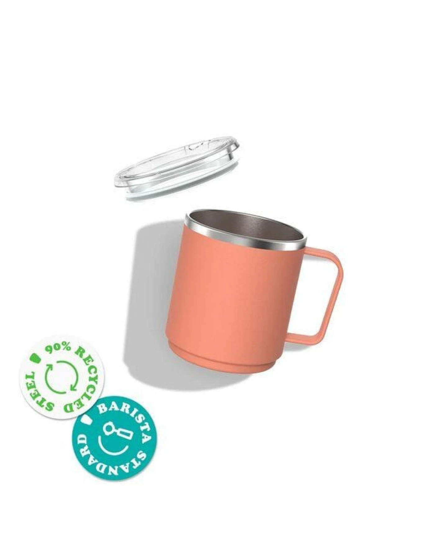 KeepCup - CAMP MUG – Thermobecher aus Edelstahl - 340ml – Ansicht 4