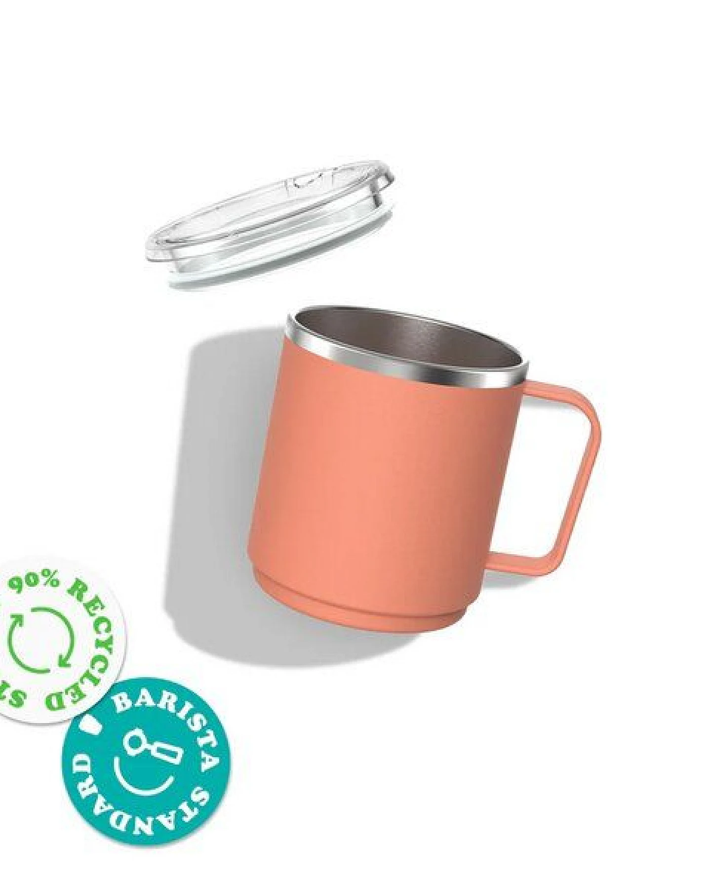 KeepCup - CAMP MUG – Thermobecher aus Edelstahl - 340ml – Ansicht 4