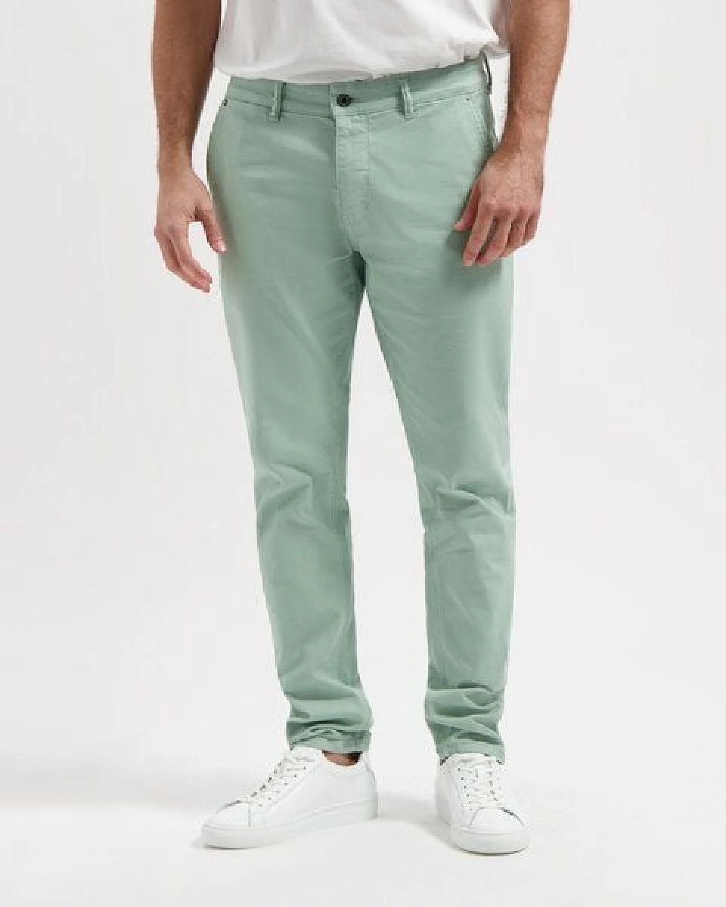 Kuyichi Chino-Hose Dexter Soft – Ansicht 2