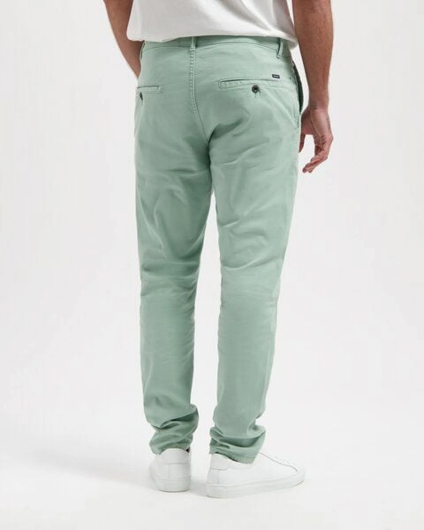 Kuyichi Chino-Hose Dexter Soft – Ansicht 3