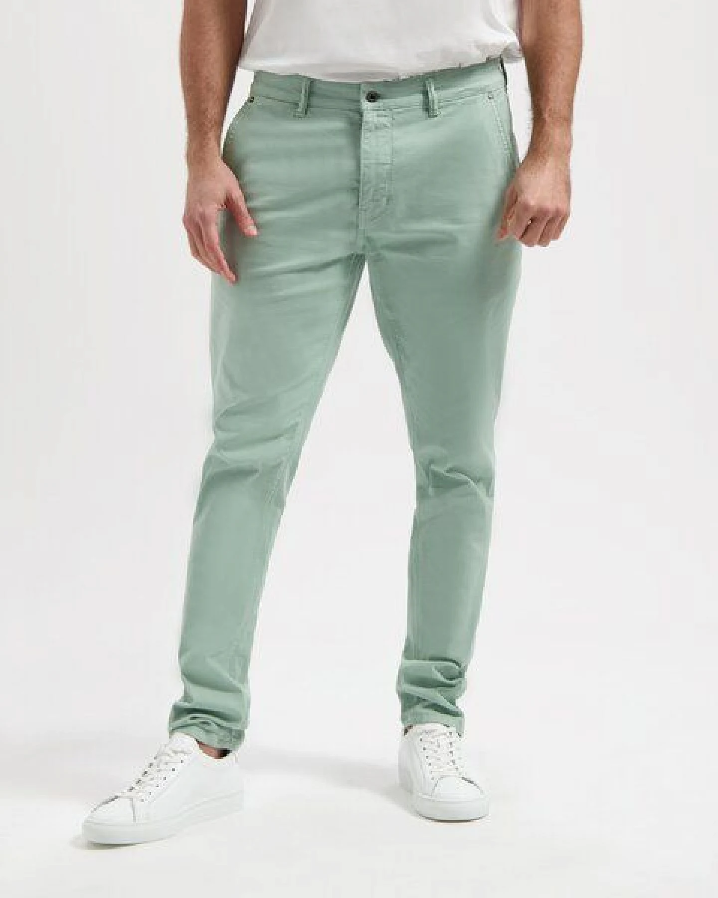 Kuyichi Chino-Hose Dexter Soft – Ansicht 4