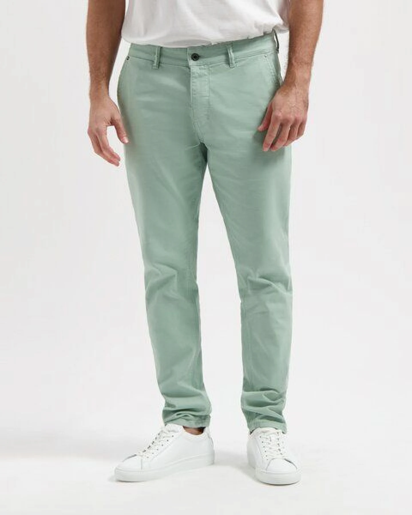 Kuyichi Chino-Hose Dexter Soft – Ansicht 2