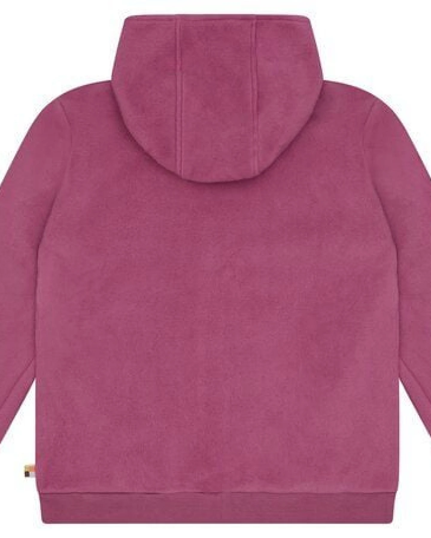 loud + proud Kinder Jacke aus Baumwoll-Fleece, GOTS-zertifiziert – Ansicht 2