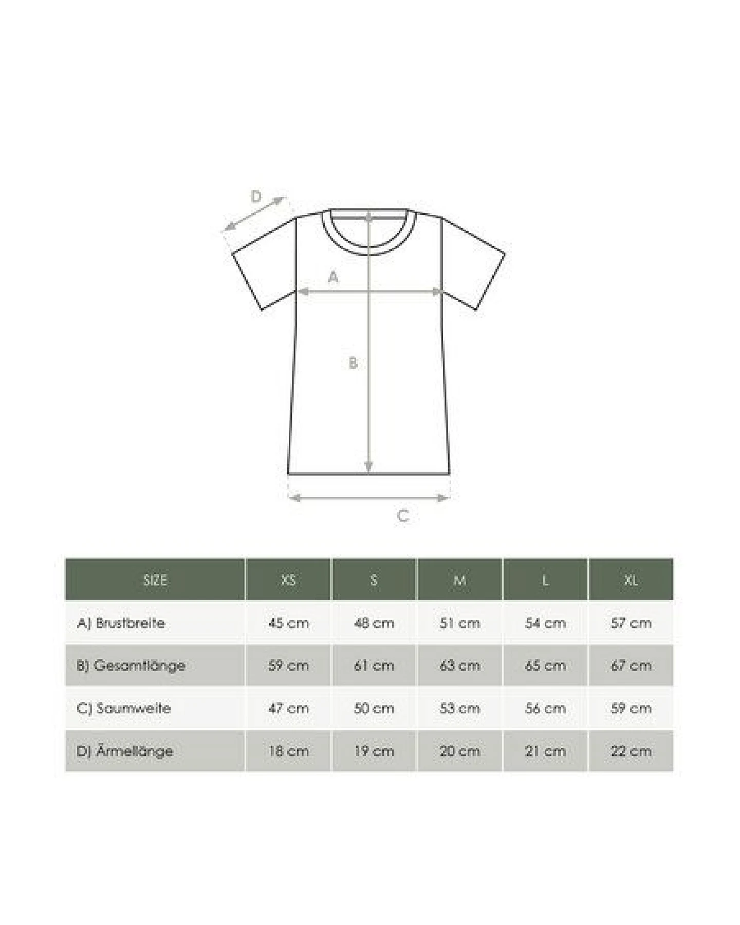 FUXBAU Gestreiftes Frauen T-Shirt - karamell – Ansicht 4