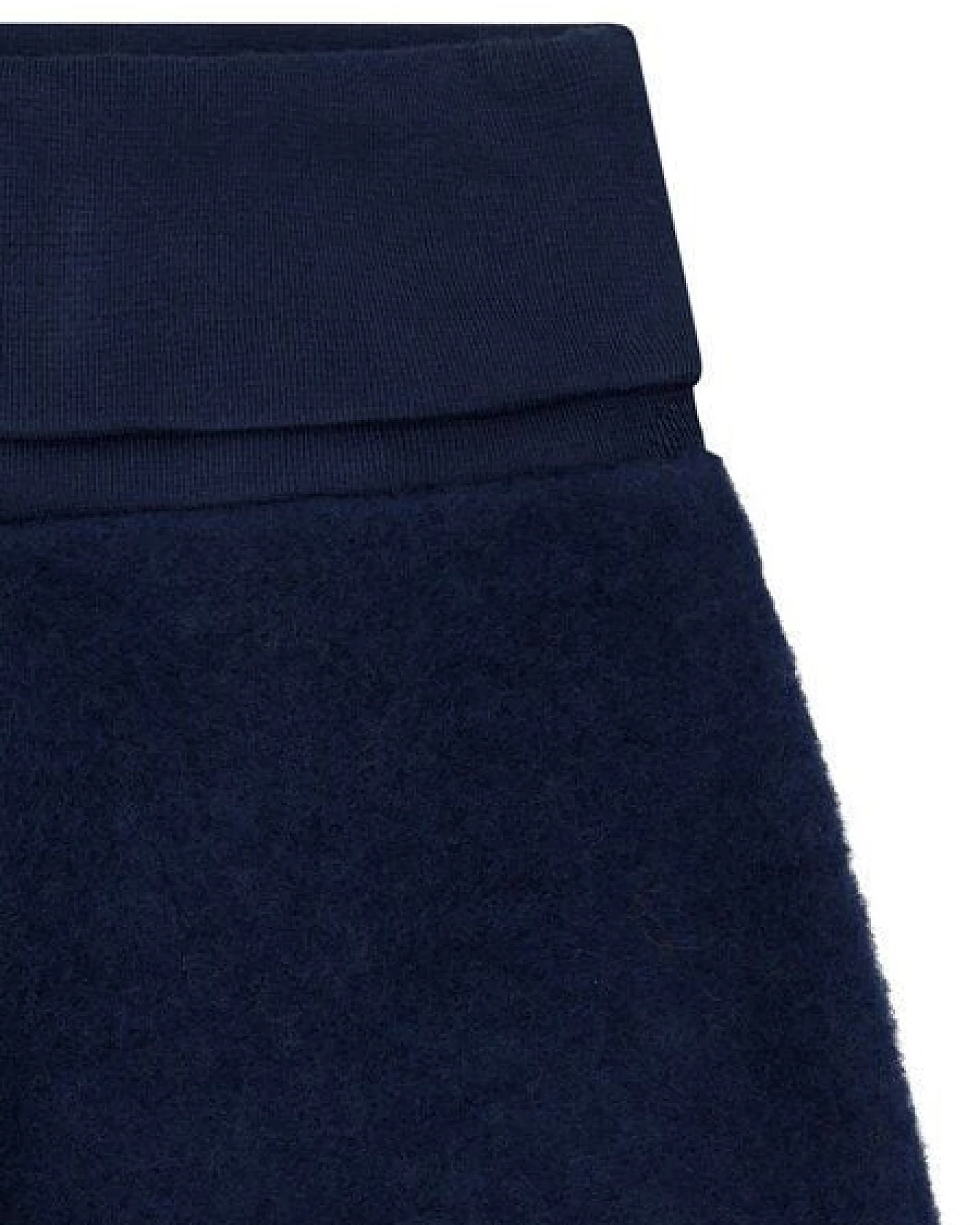 loud + proud Babys & Kinder Wollfleece-Hose, GOTS-zertifiziert – Ansicht 3