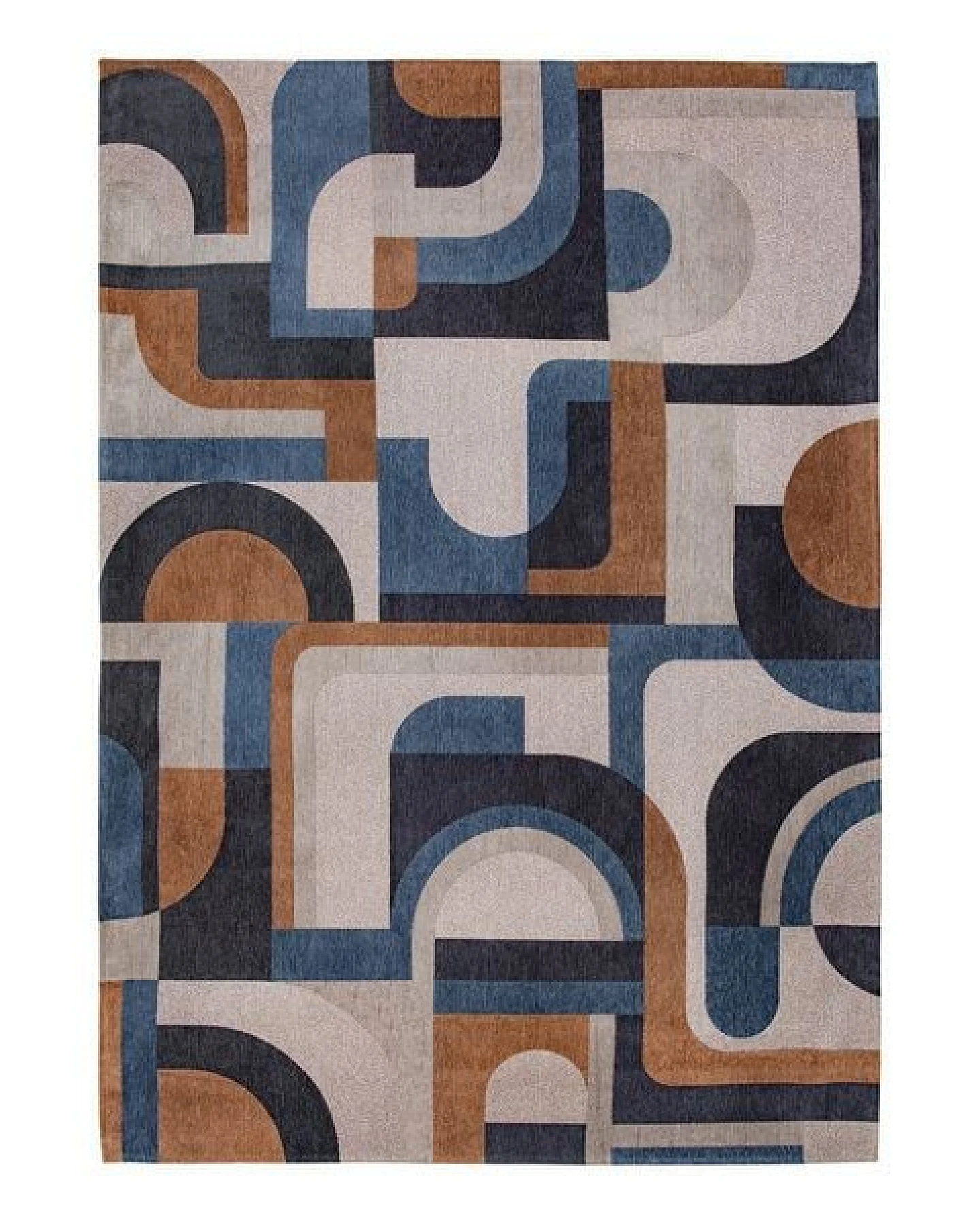 Louis De Poortere Teppich NUANCE MODULE – Ansicht 2