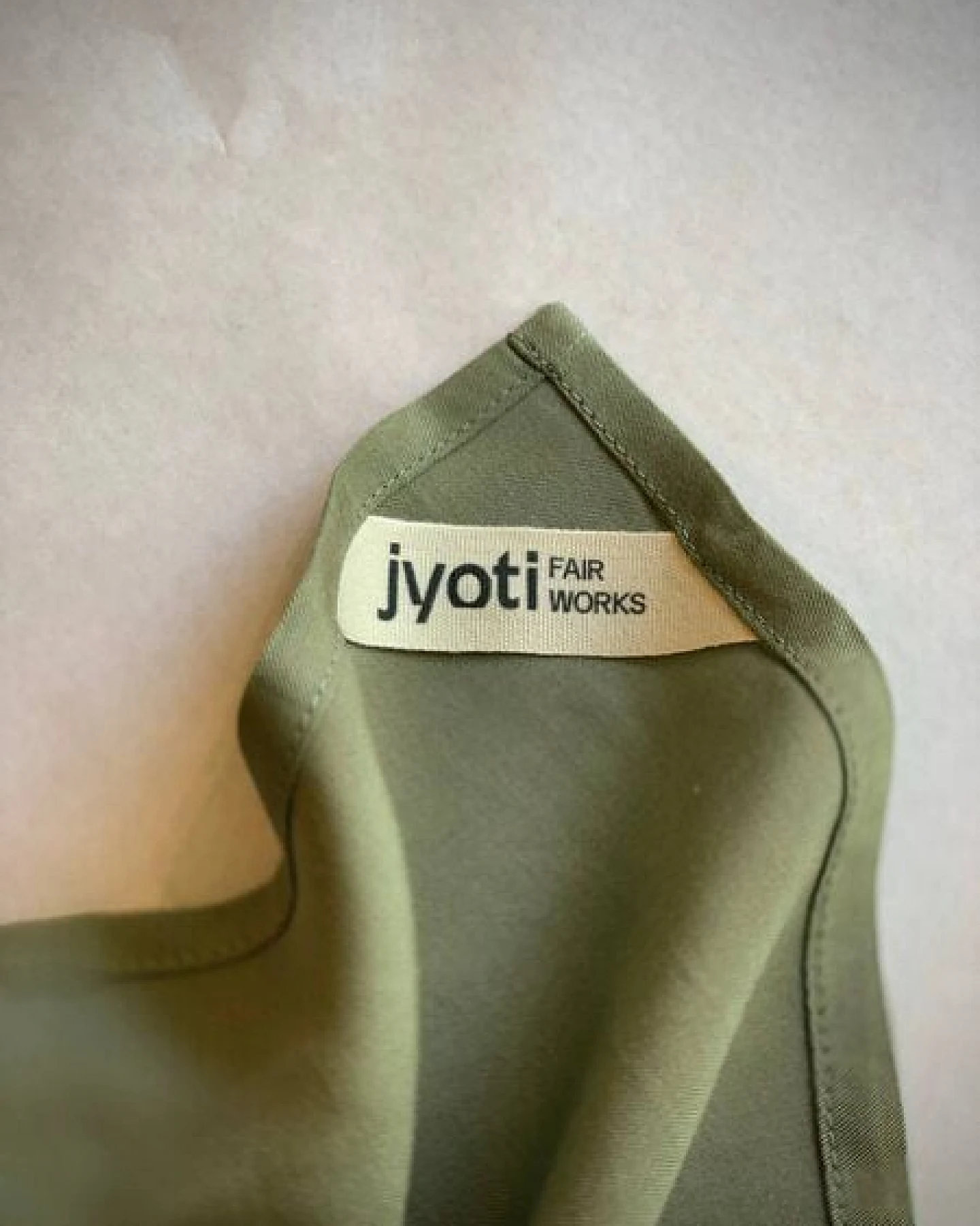 Jyoti - Fair Works Modal Halstuch Dupatti – Ansicht 2