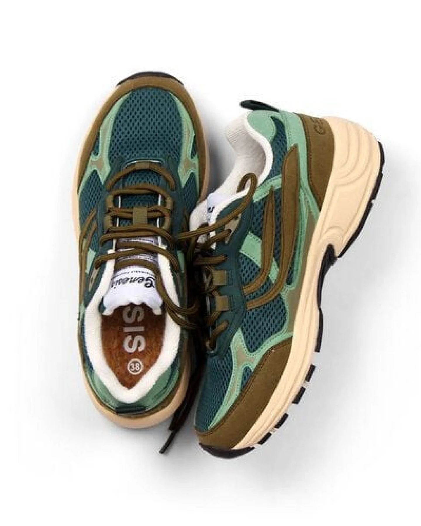 Genesis Footwear G-Eco 99 Multi Colour - Vegane Sneaker- – Ansicht 2