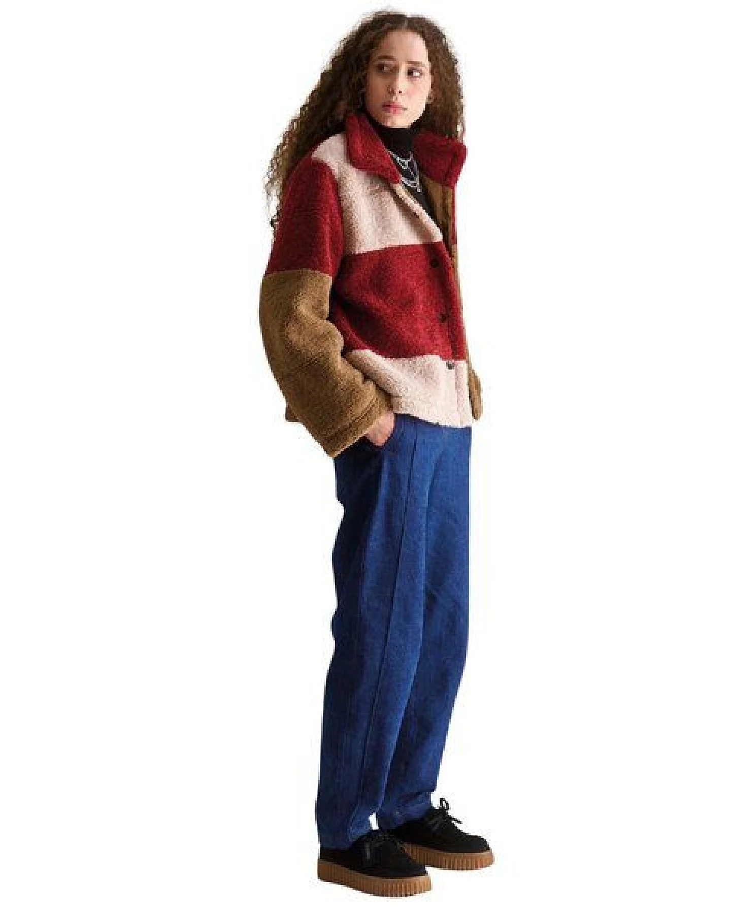 Komodo Patchwork Jacke Isobel – Ansicht 3