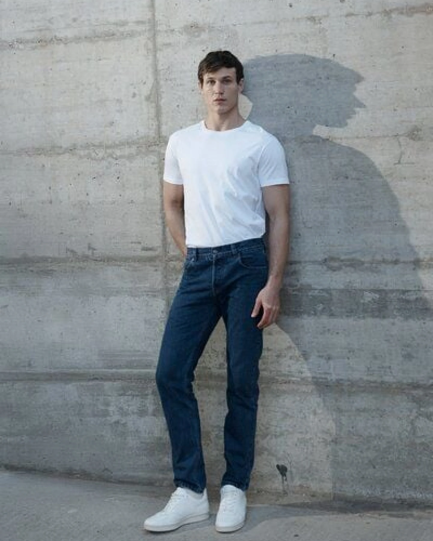 SANVT Die Perfekte Jeans - Dunkelblau – Ansicht 2