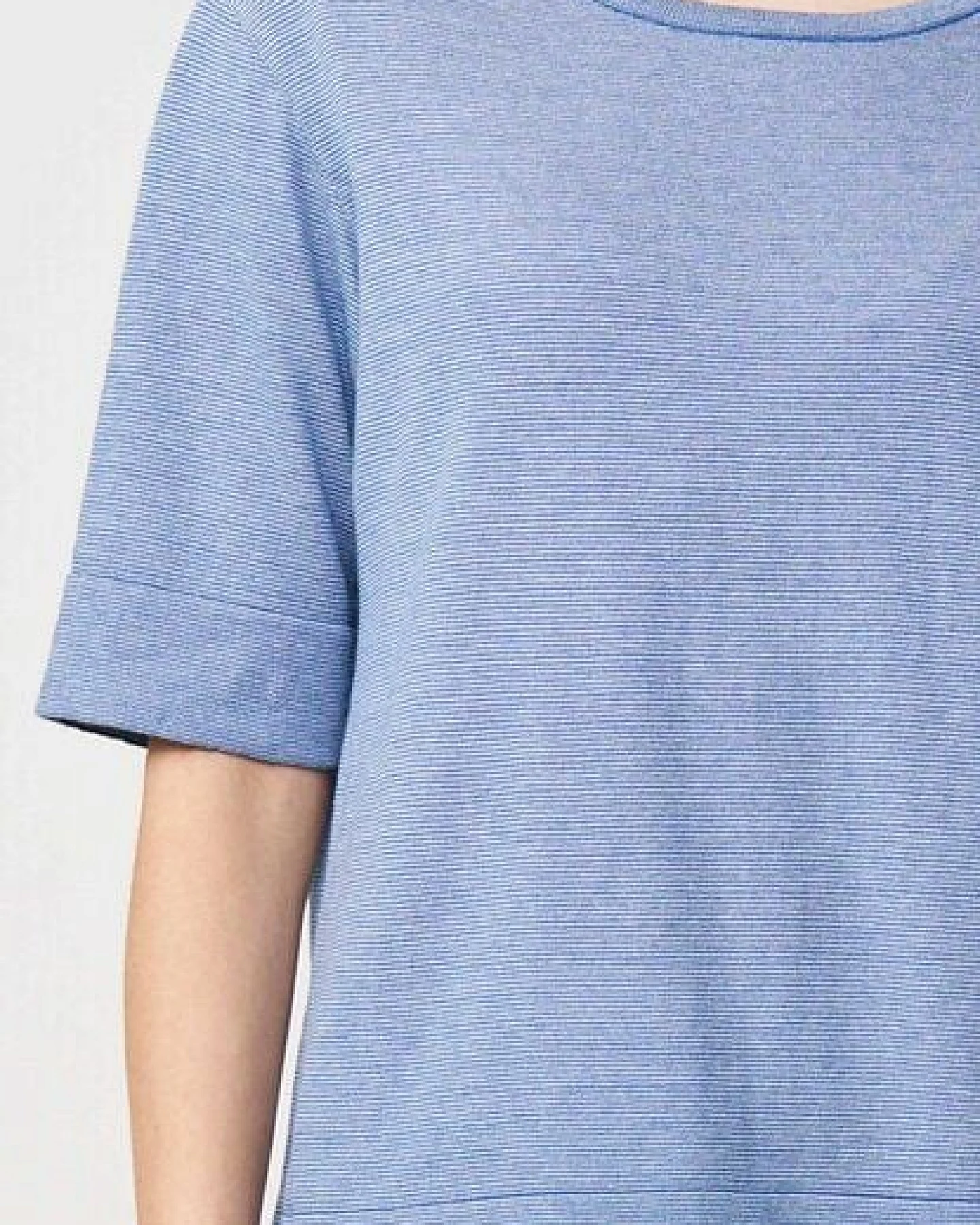 LANA Organic leichter Strickpulli für Damen, Modell Nicole – Ansicht 4