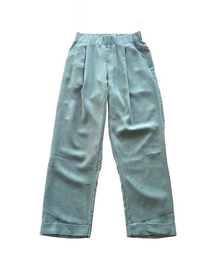 WiDDA Hose mit Bundfalten JUPP