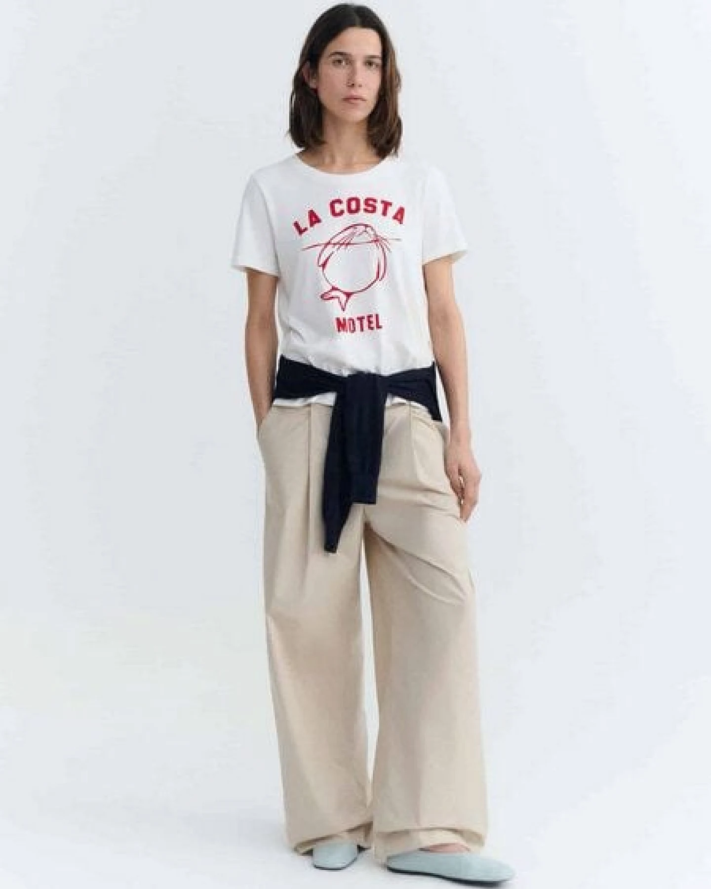 thinking mu Damen T-Shirt - Animal Motel Ida - aus Bio-Baumwolle – Ansicht 3