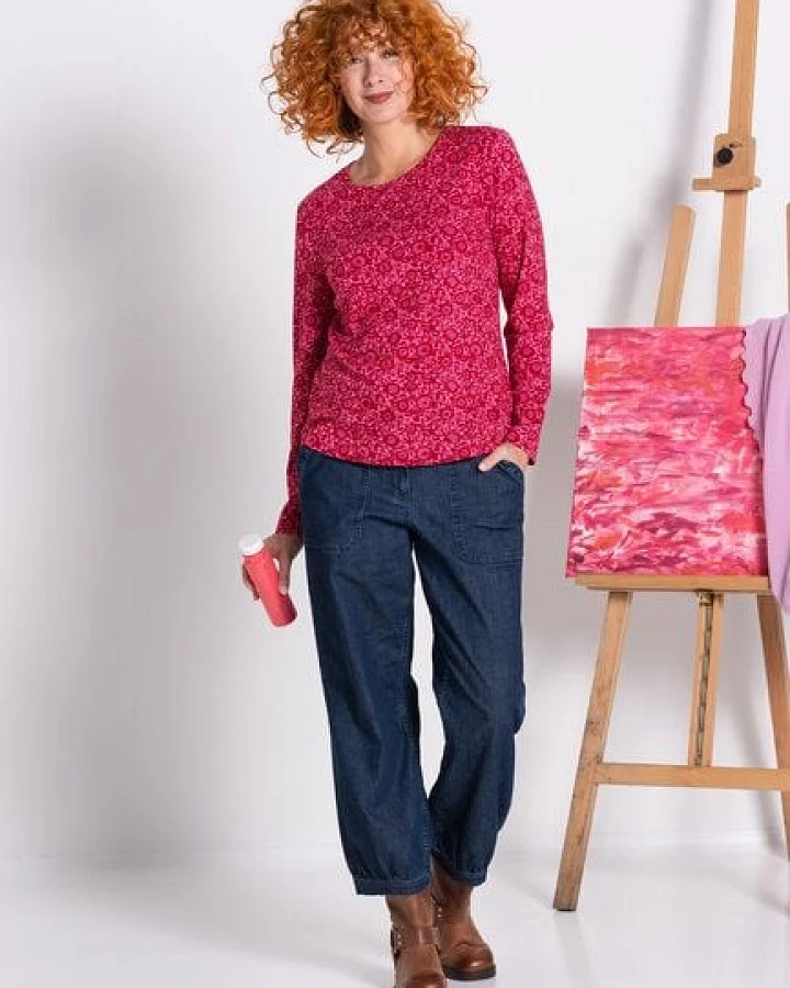 Heidekönigin Jeans Pumphose