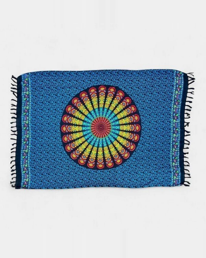 Der Lindwurm Sarong- Mandala