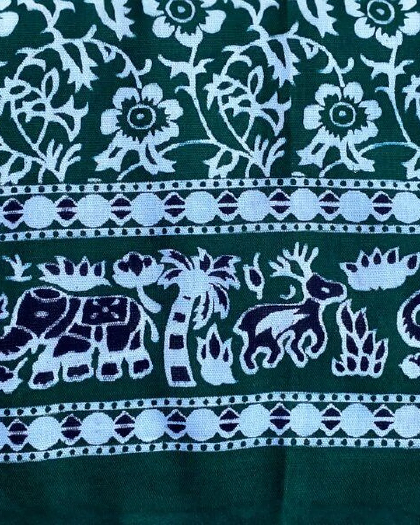Der Lindwurm Sarong- Mandala – Ansicht 3