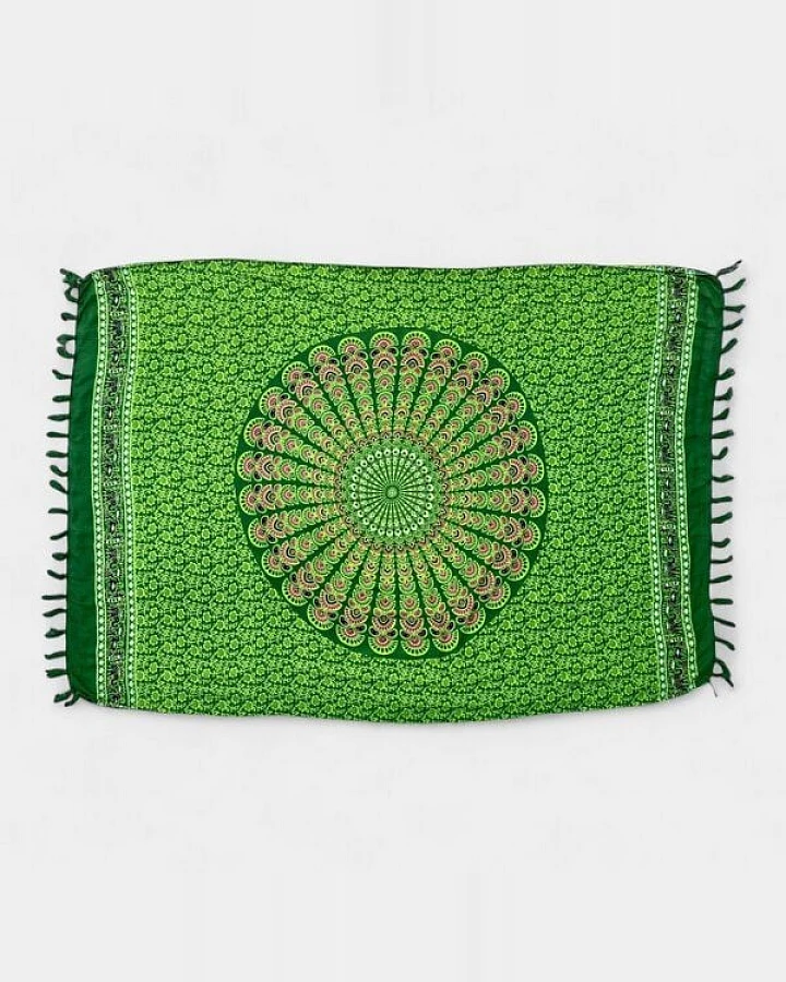 grün (grünes Mandala)