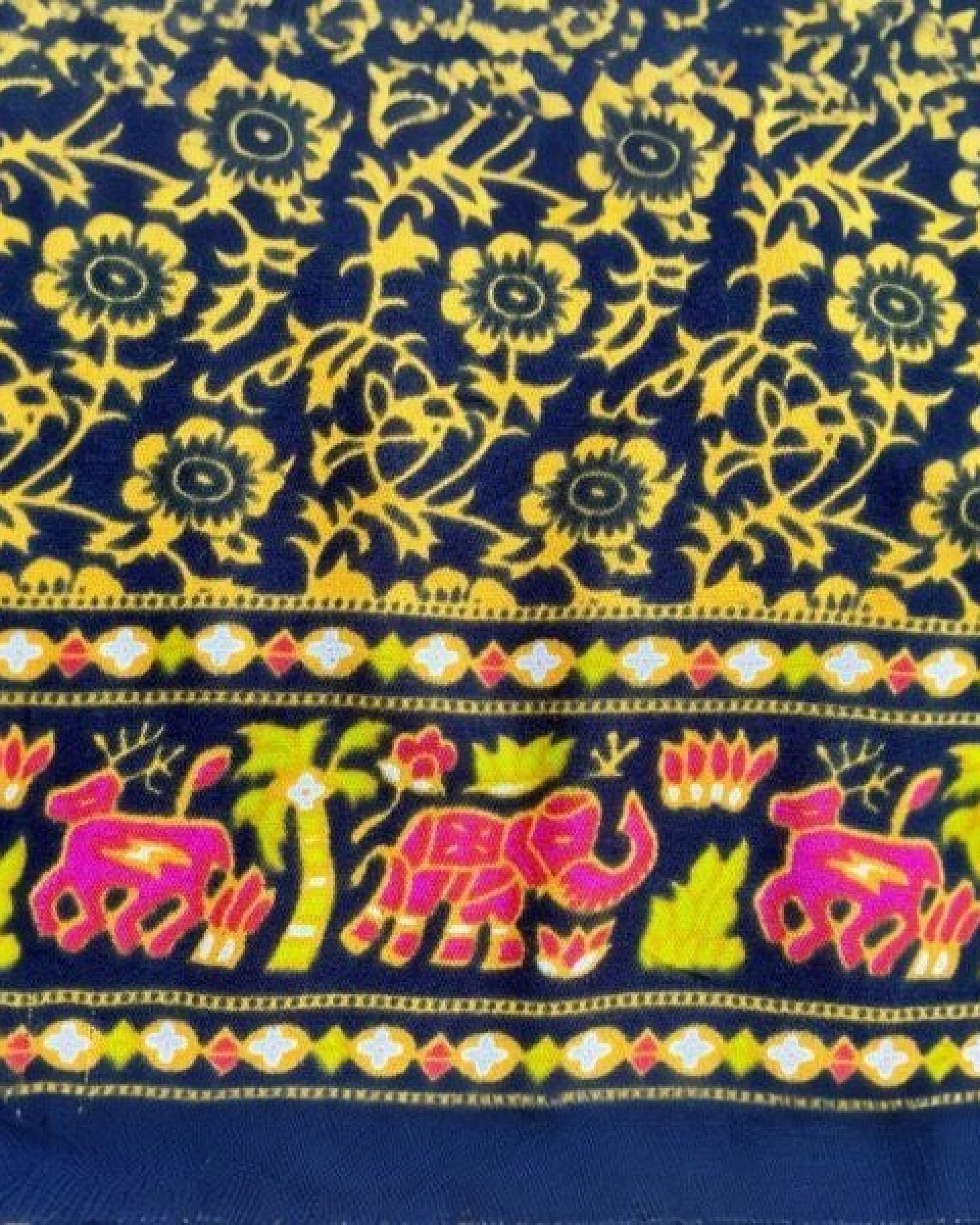 Der Lindwurm Sarong- Mandala – Ansicht 3