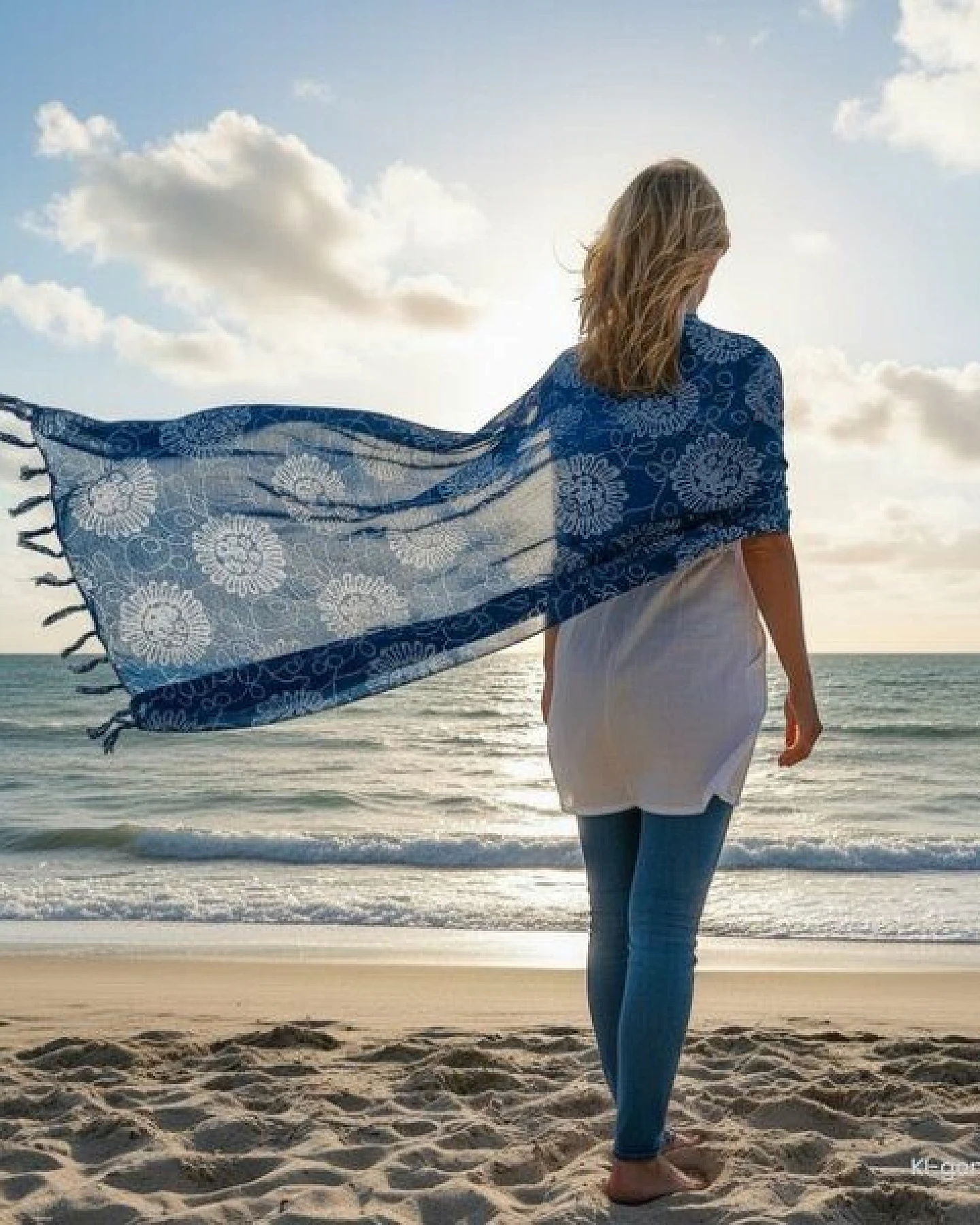 Der Lindwurm Sarong- Seilblume – Ansicht 3