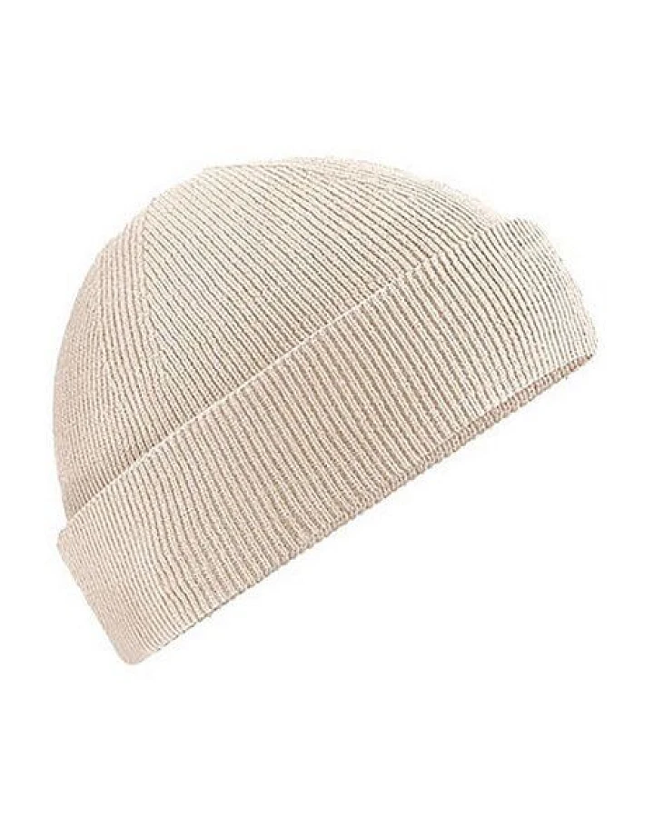 Beechfield Damen / Herren Baumwoll Docker Beanie Mütze Fisherman
