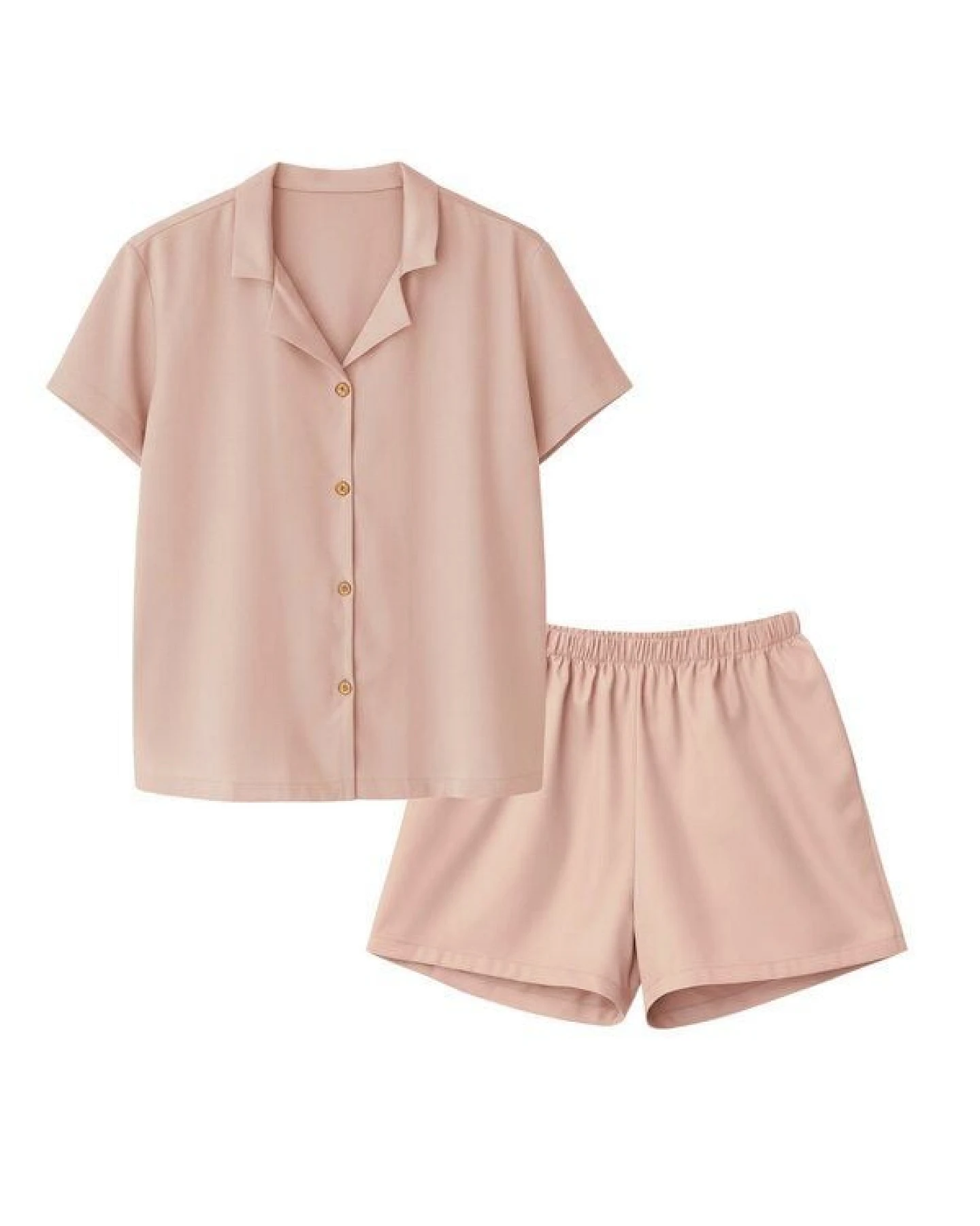 AGA.PIE Damen Pyjama-Set Kurzarm aus 100% Lyocell aus Bambuscellulose – Ansicht 3