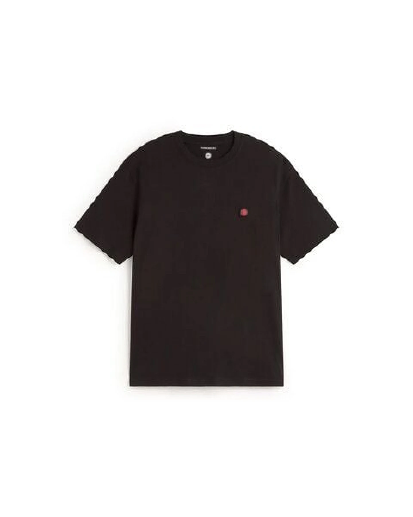 thinking mu Sol Contrast Black Aaron Tee – Ansicht 4