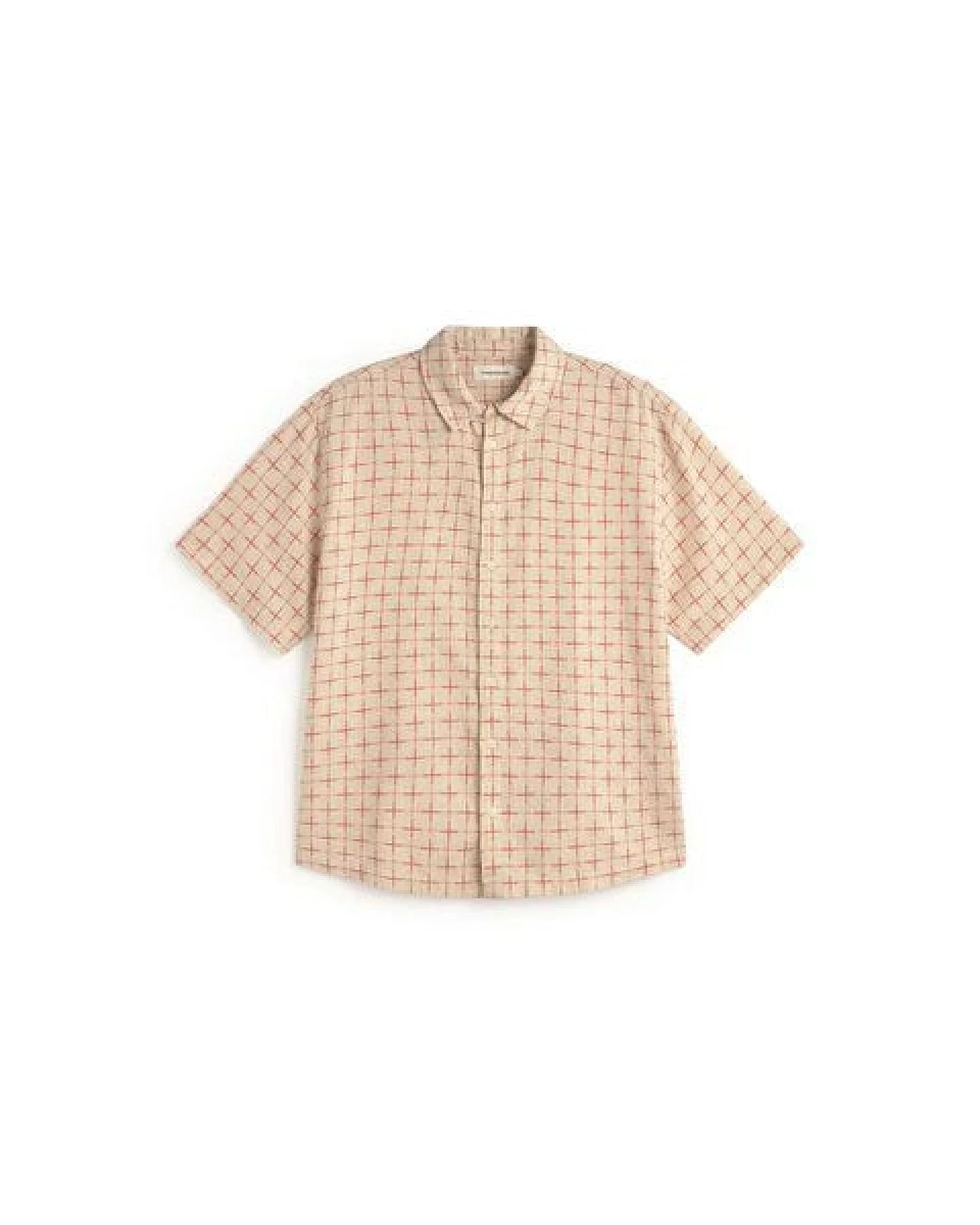 thinking mu Lattice Kurtis Shirt – Ansicht 2
