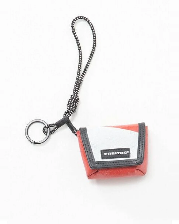 Freitag Tasche - F213 MINI MESSENGER - red white