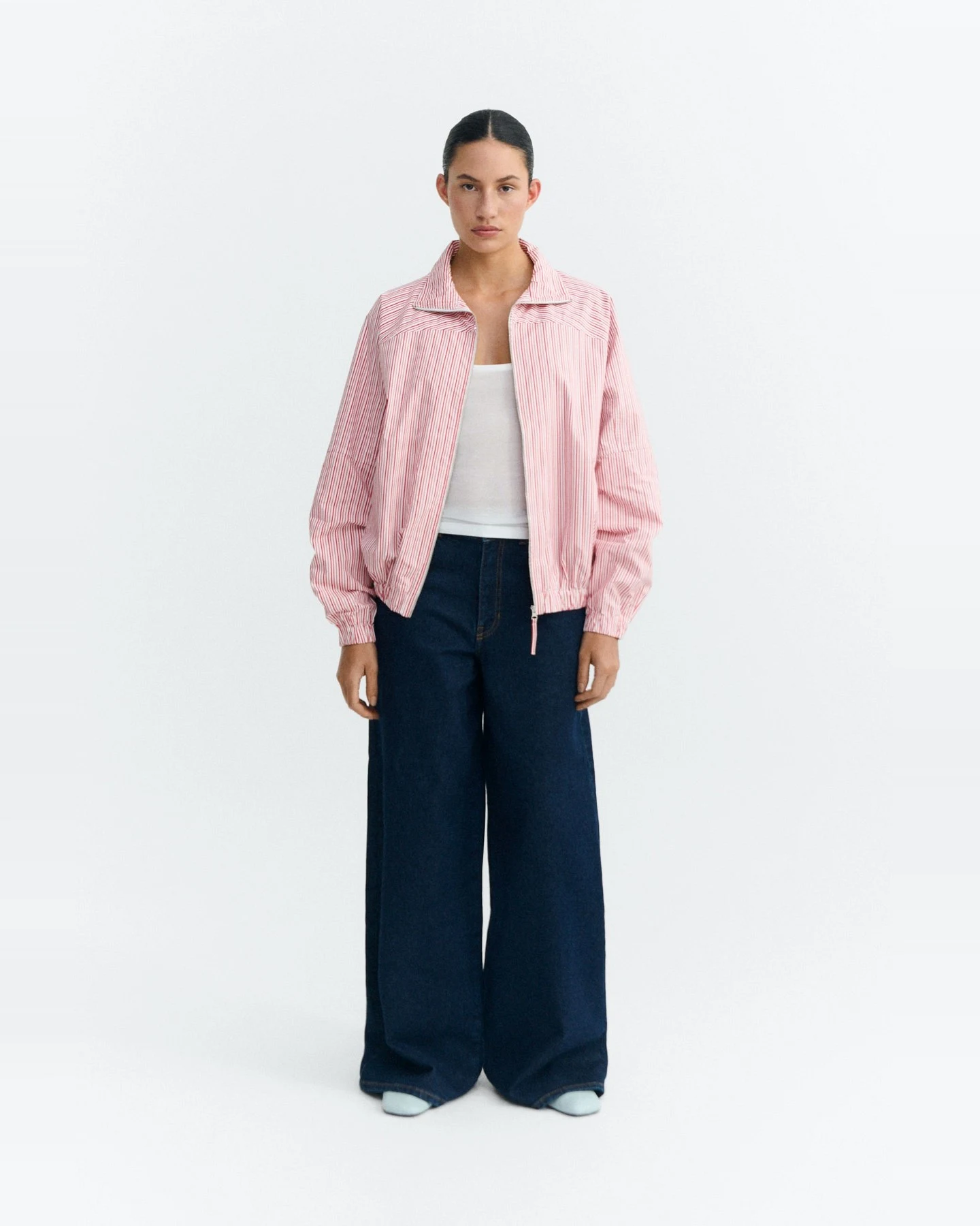 Jacke Monica Rot – Ansicht 3