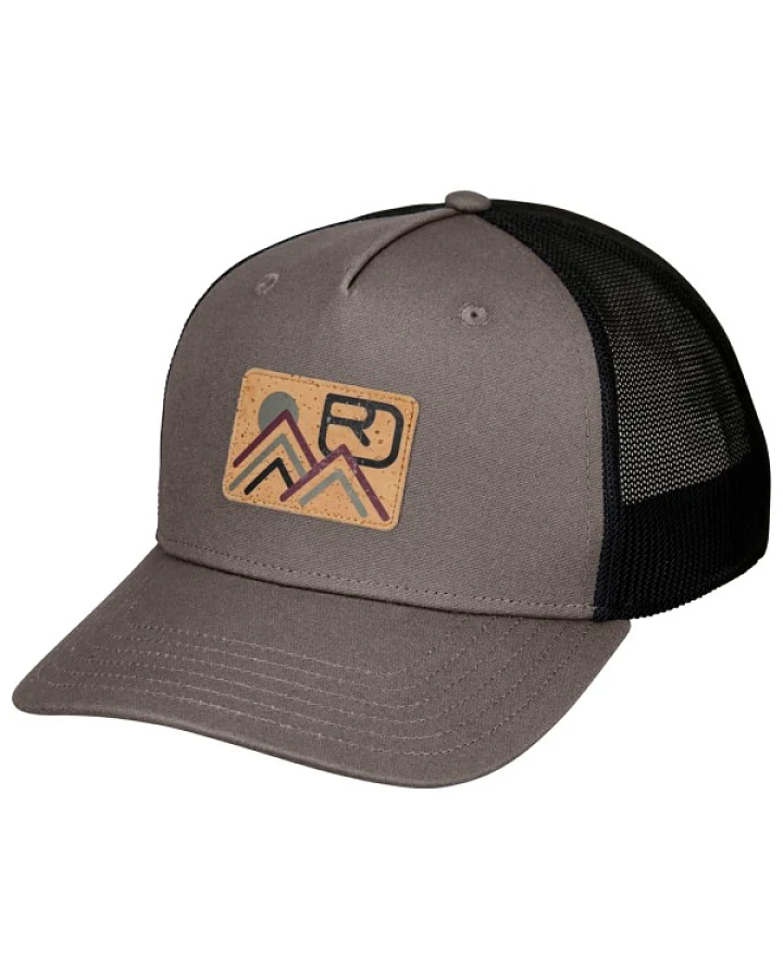 Ortovox - Corky Trucker Cap - Cap Gr 58 cm grau