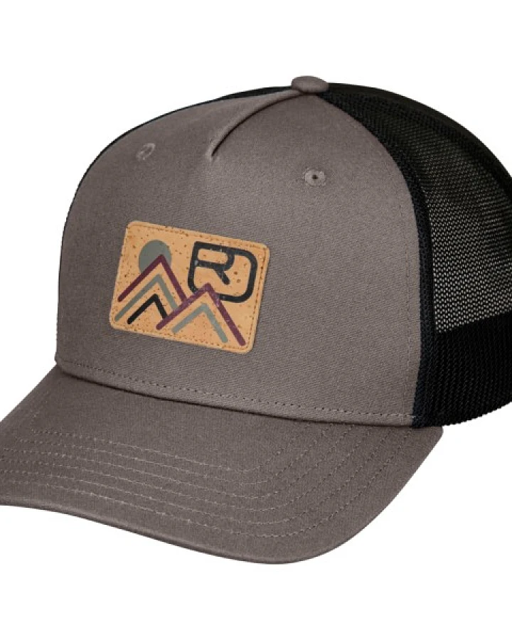 Ortovox - Corky Trucker Cap - Cap Gr 58 cm grau