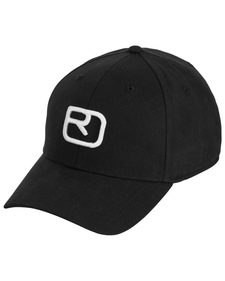 Ortovox - Logo Flex Cap - Cap Gr 58 cm schwarz