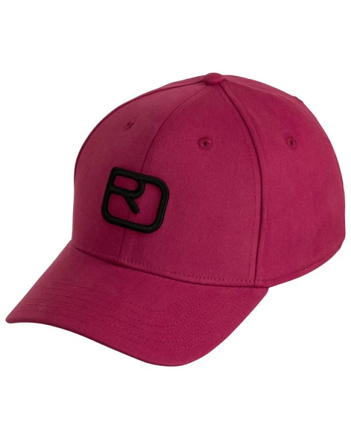 Ortovox - Logo Flex Cap - Cap Gr 58 cm rot/rosa