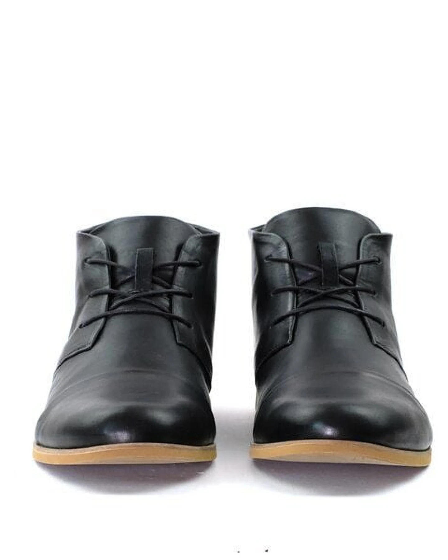 SORBAS '87 Leder Boots Schnürschuhe – Ansicht 4