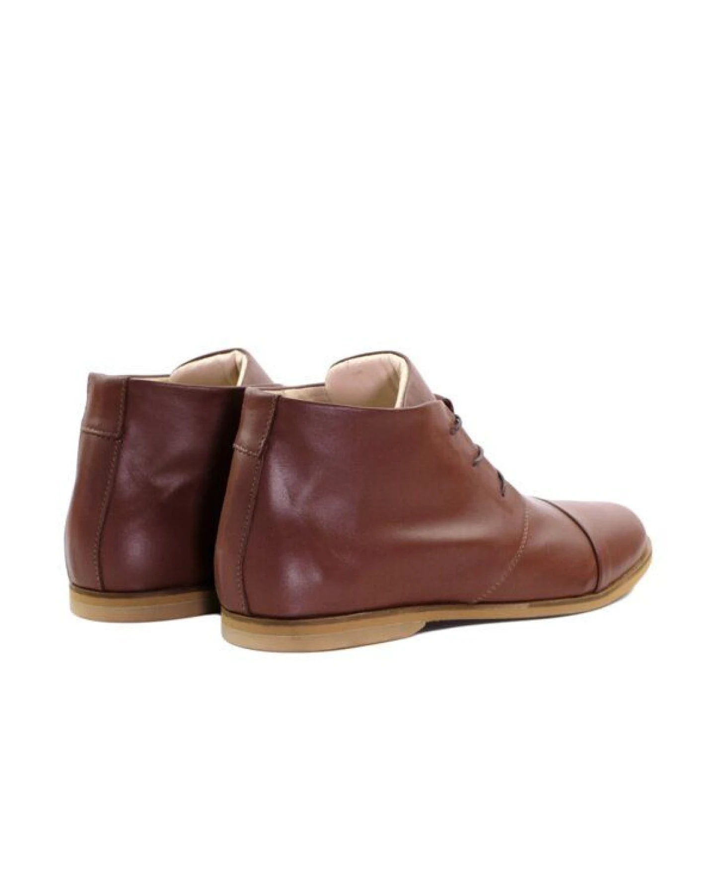 SORBAS '87 Leder Boots Schnürschuhe – Ansicht 3