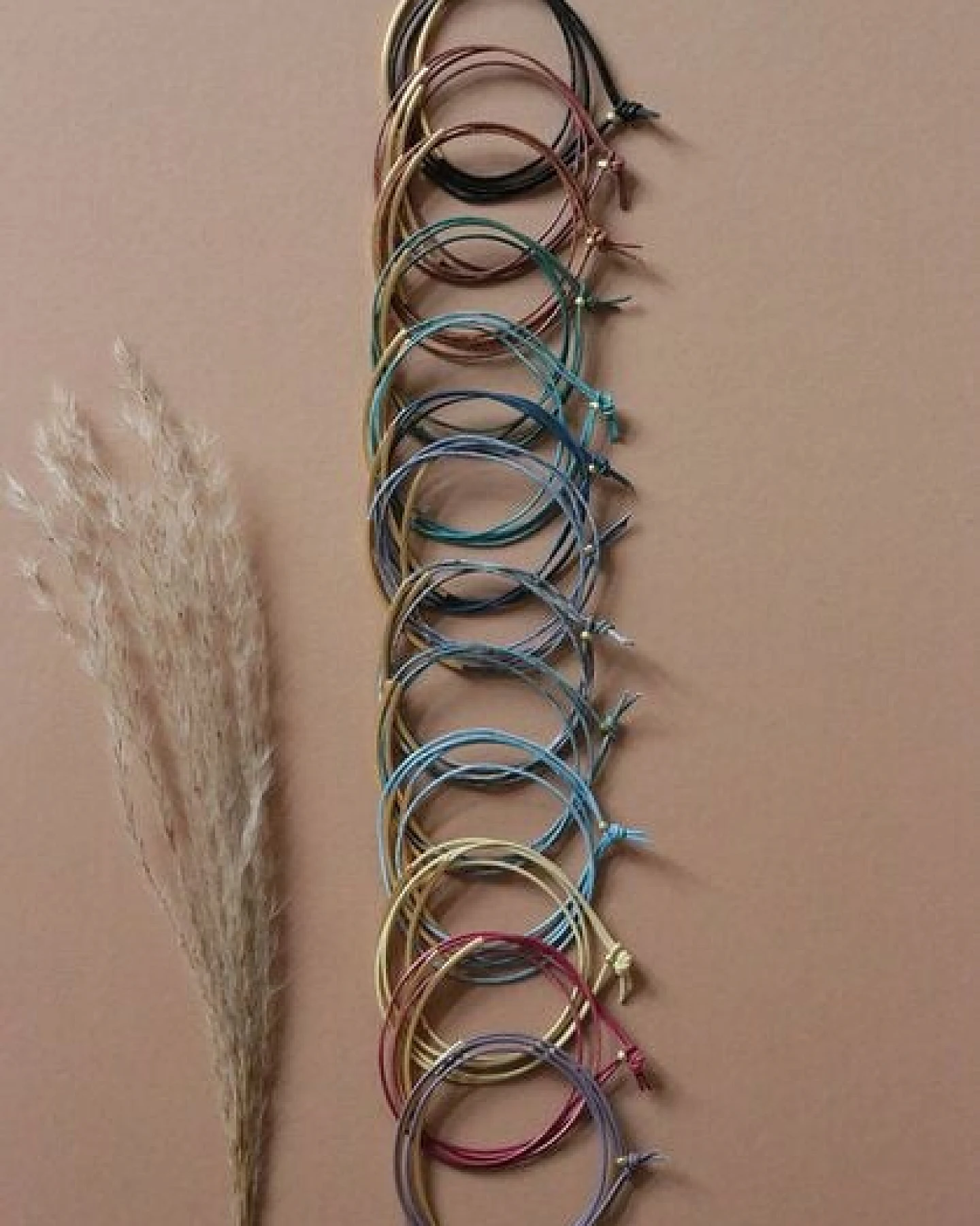 pikfine Tube Armband “Tingval” // vergoldet – Ansicht 2