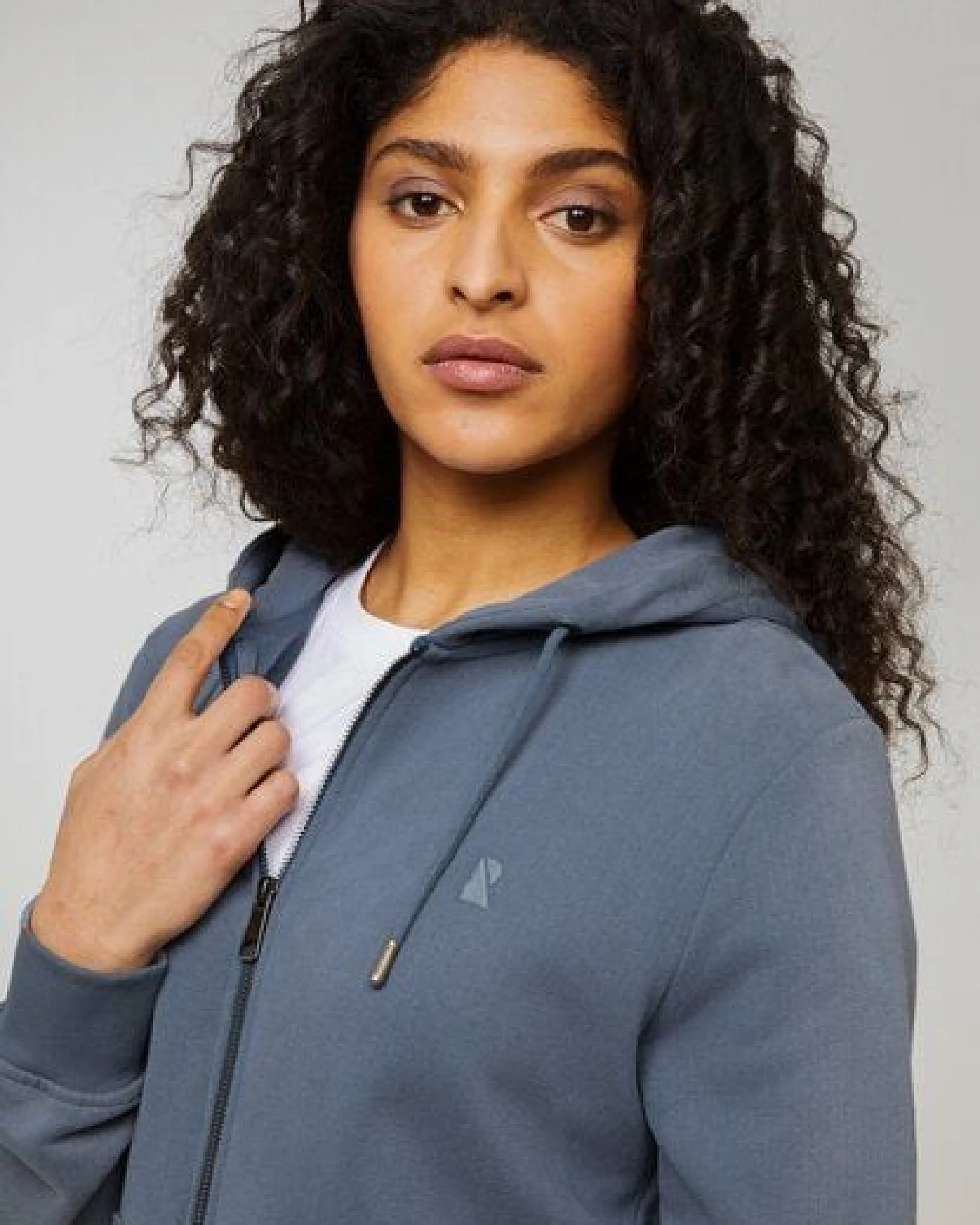 Damen Sweatjacke aus Bio-Baumwolle - DAHLIA - recolution – Ansicht 4