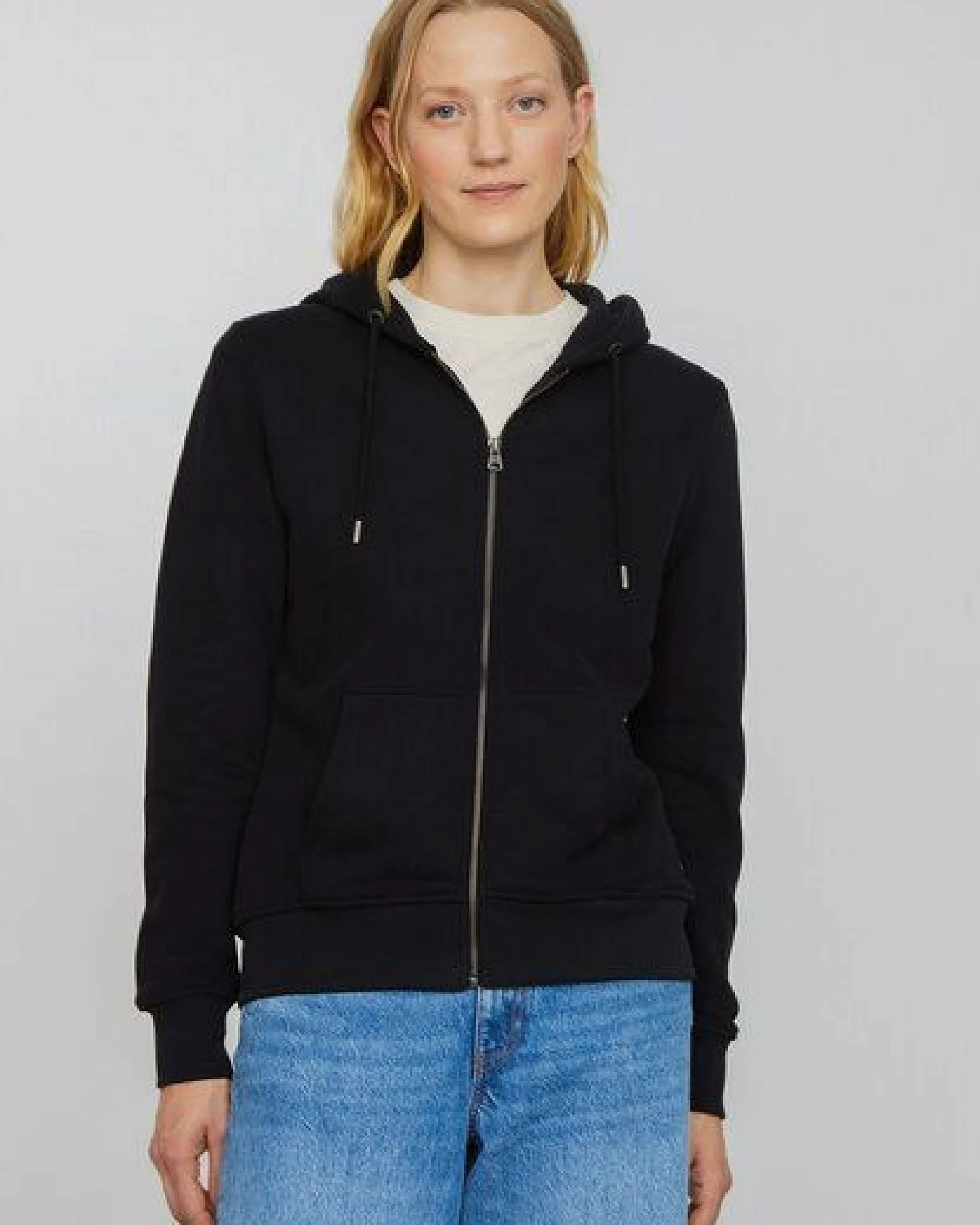 Damen Sweatjacke aus Bio-Baumwolle - DAHLIA - recolution – Ansicht 2