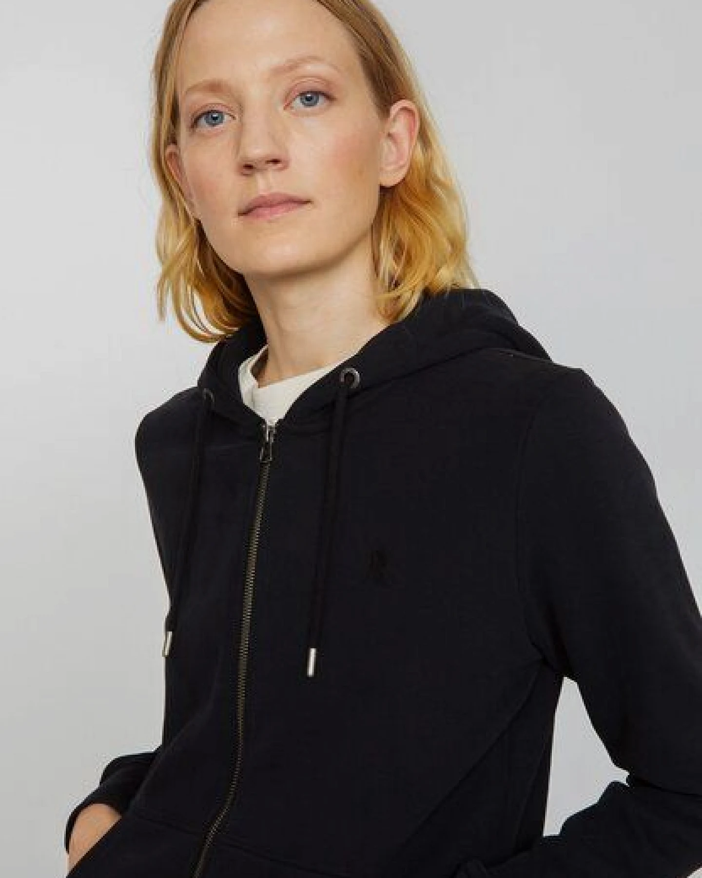 Damen Sweatjacke aus Bio-Baumwolle - DAHLIA - recolution – Ansicht 3