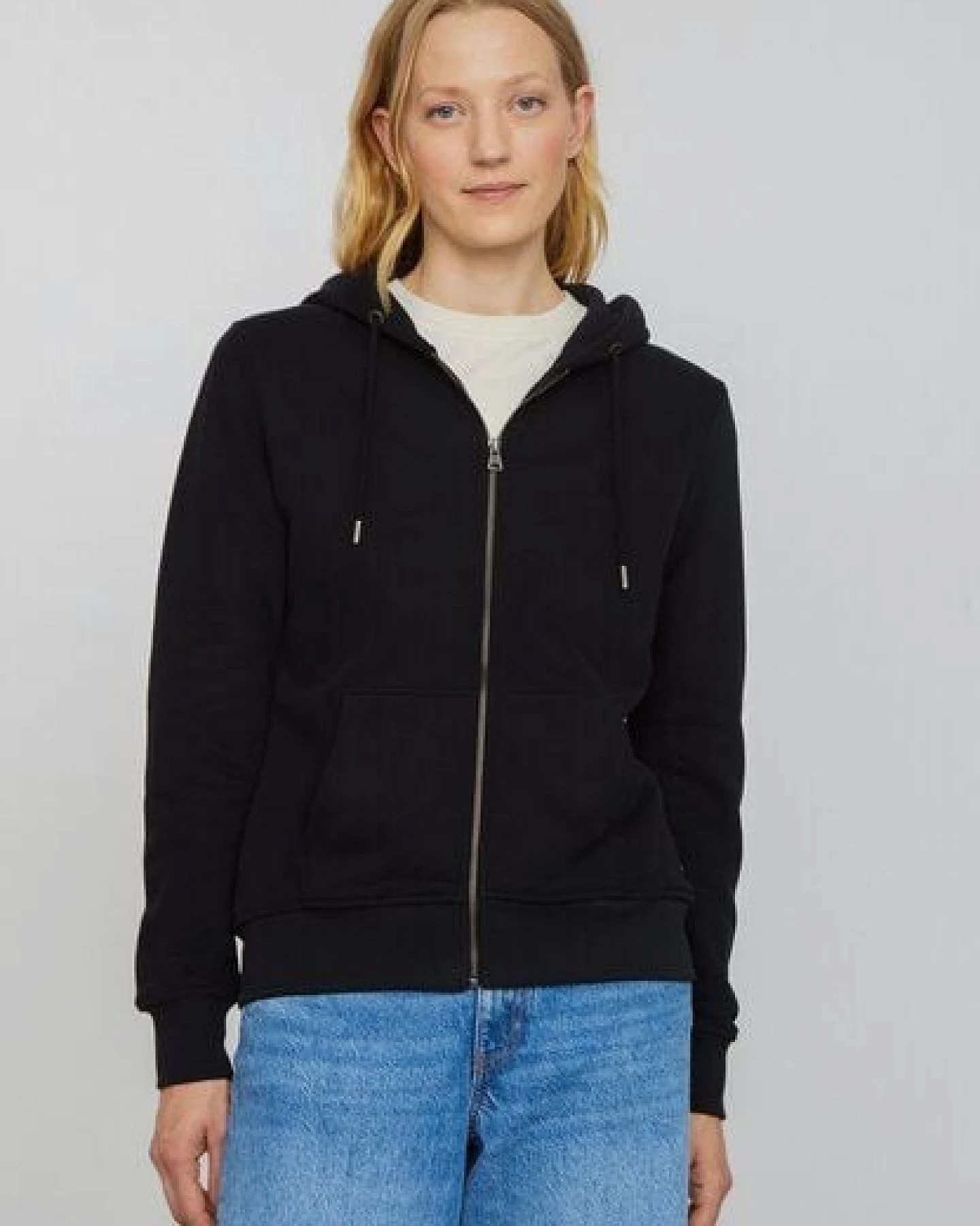 Damen Sweatjacke aus Bio-Baumwolle - DAHLIA - recolution – Ansicht 2