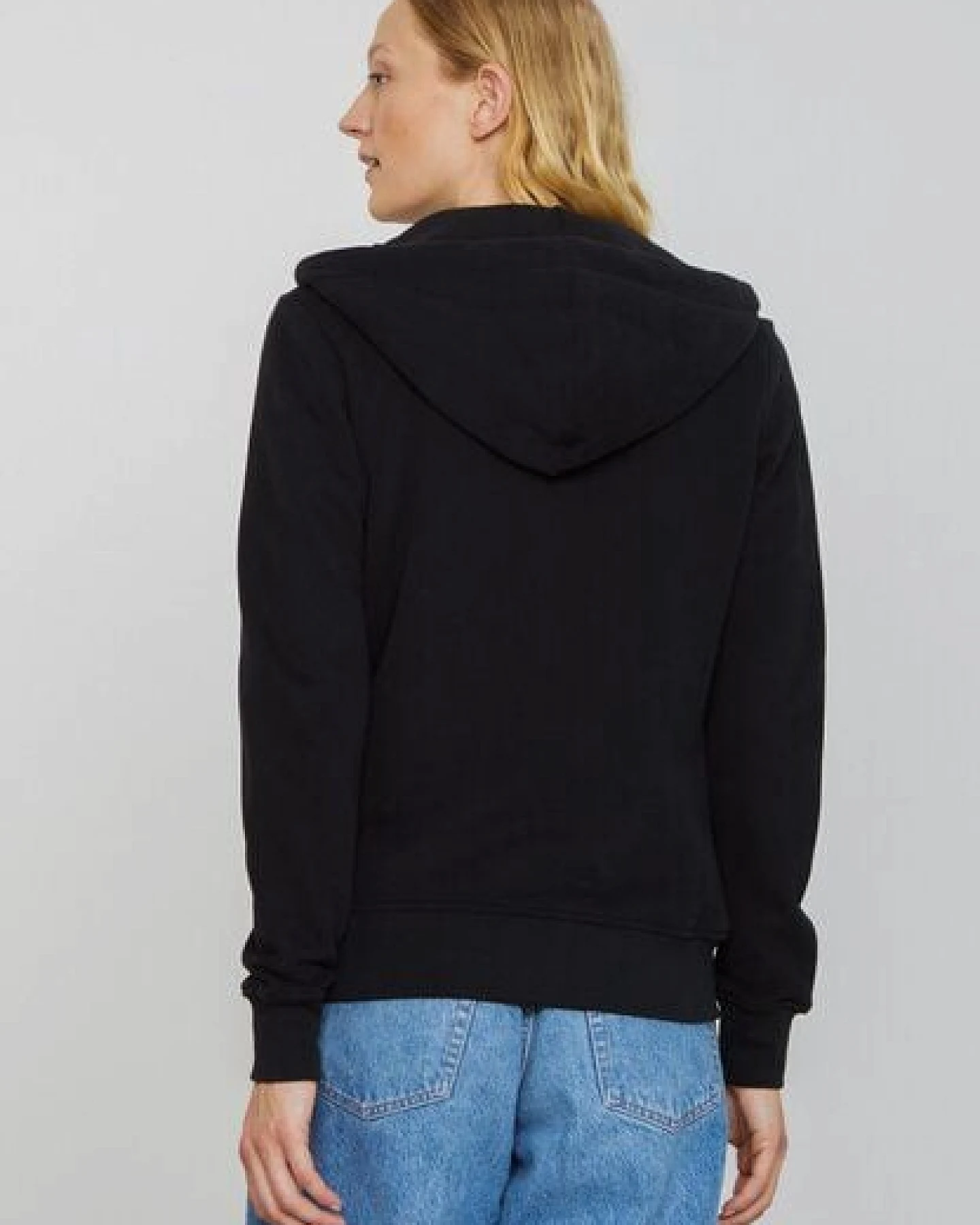 Damen Sweatjacke aus Bio-Baumwolle - DAHLIA - recolution – Ansicht 4