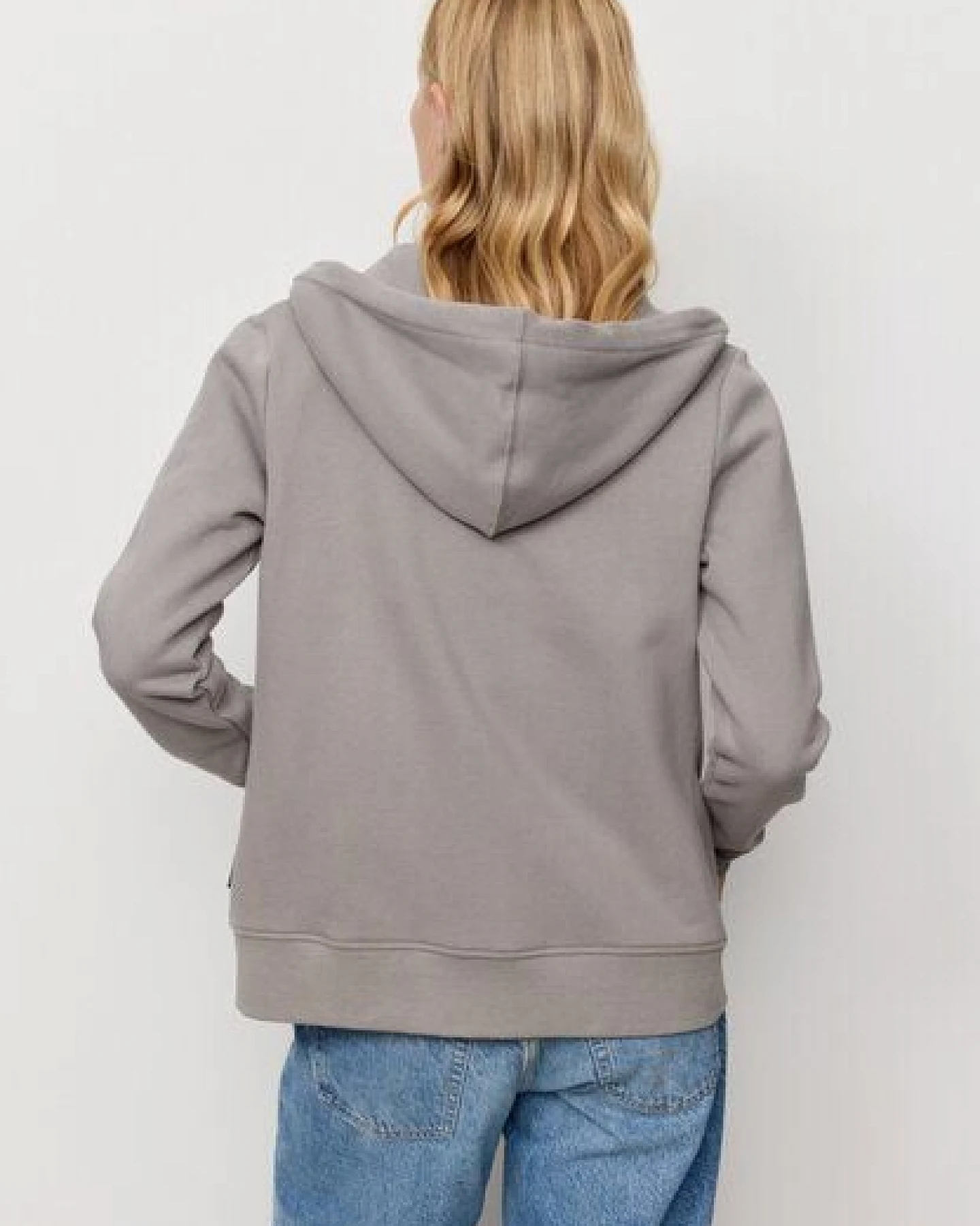 Damen Sweatjacke aus Bio-Baumwolle - DAHLIA - recolution – Ansicht 4