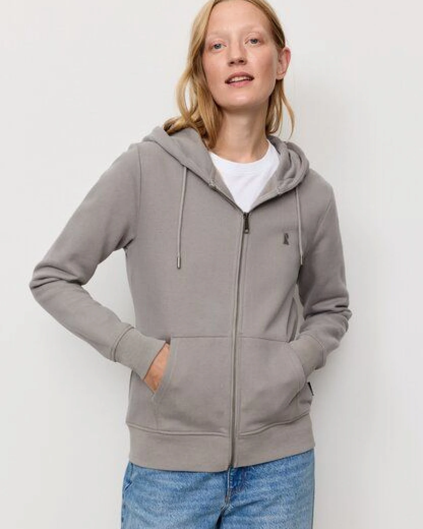 Damen Sweatjacke aus Bio-Baumwolle - DAHLIA - recolution – Ansicht 3