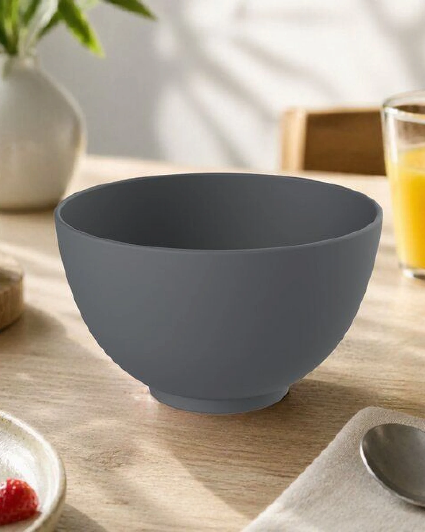 elasto Müslischale - Frühstücksschale aus Kunststoff – Ansicht 3