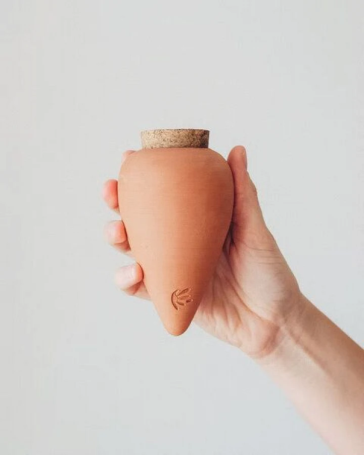 Pepin Wasserspender Olla aus Ton